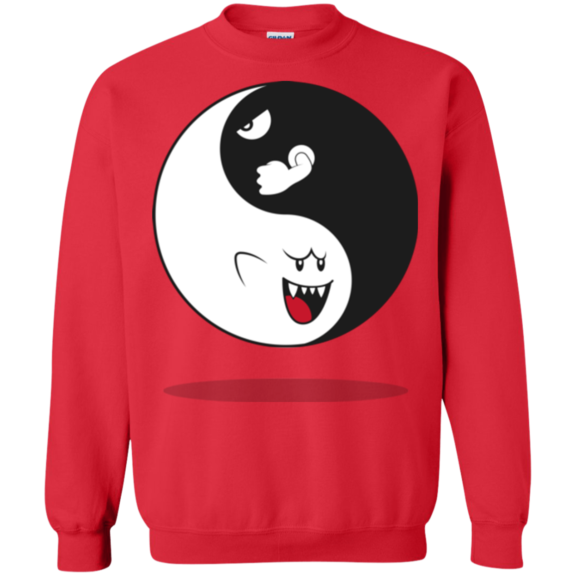 Shy and Angry Crewneck Sweatshirt