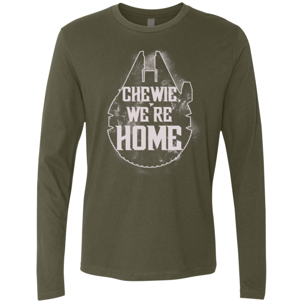 We're Home Men's Premium Long Sleeve