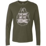 We're Home Men's Premium Long Sleeve