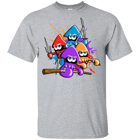 Teenage Mutant Ninja Squids Youth T-Shirt