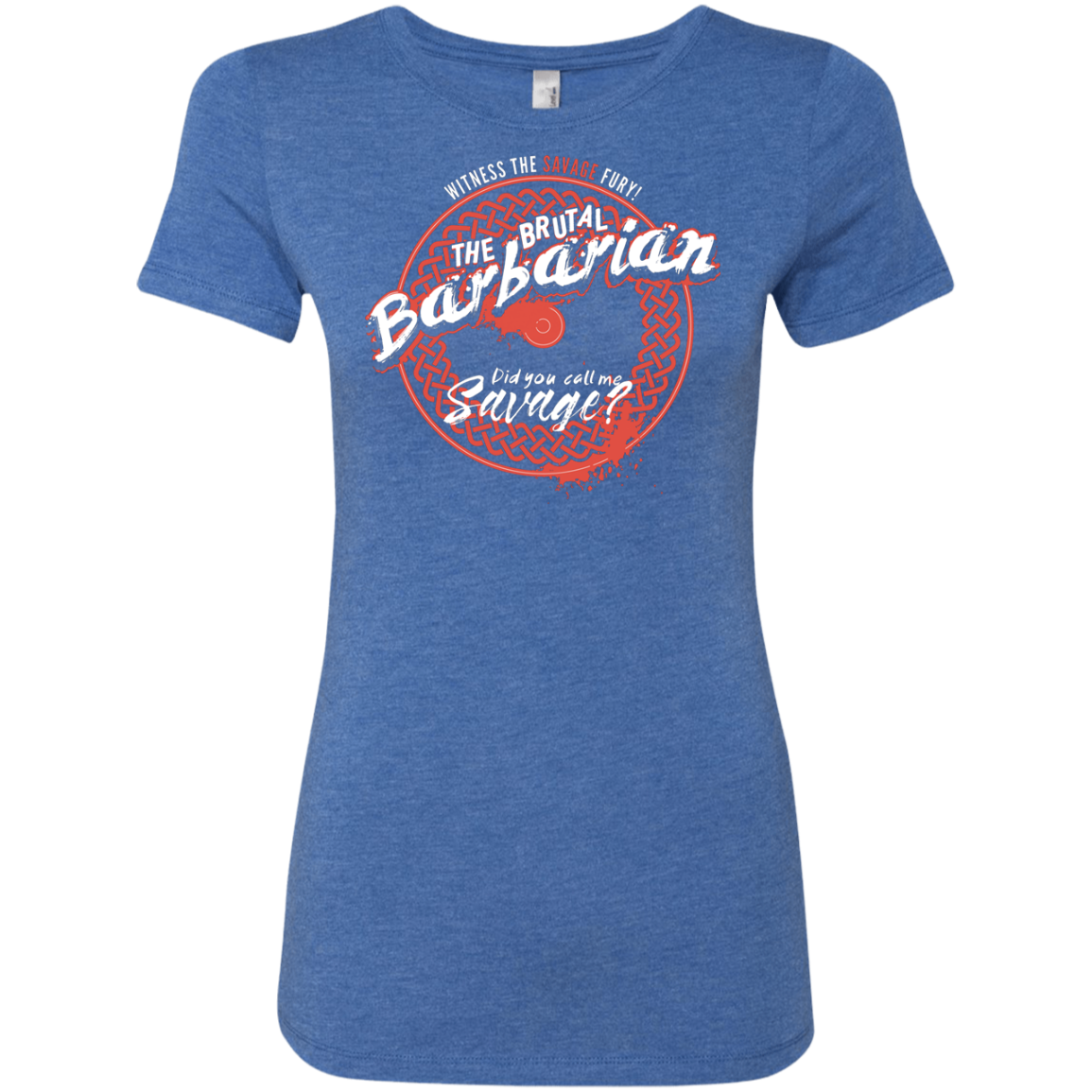 Barbarian Women's Triblend T-Shirt