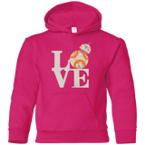 Love Droids Youth Hoodie
