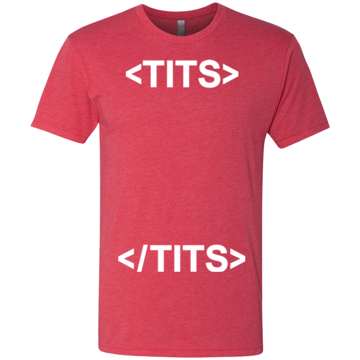Tits Men's Triblend T-Shirt