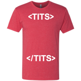 Tits Men's Triblend T-Shirt