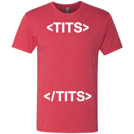 Tits Men's Triblend T-Shirt