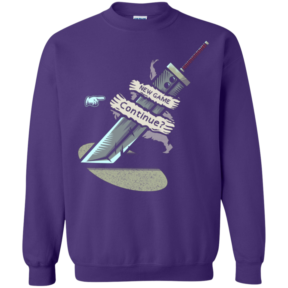 Continue Crewneck Sweatshirt