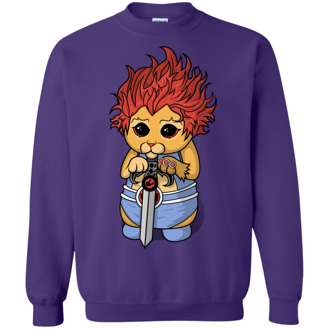 Thunder Kitty Crewneck Sweatshirt