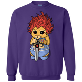 Thunder Kitty Crewneck Sweatshirt