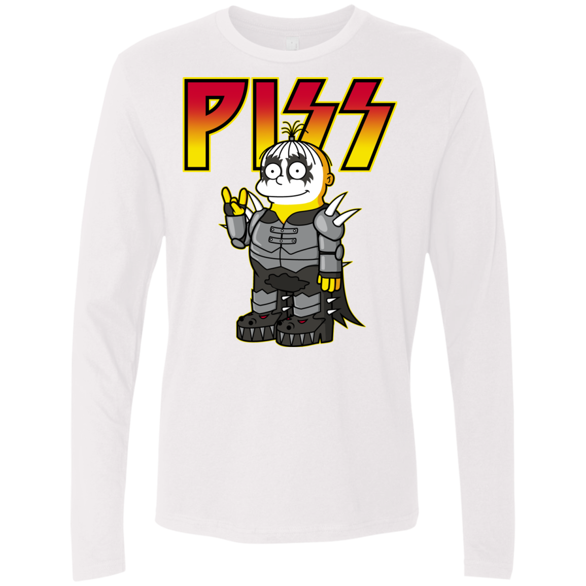 Piss Men's Premium Long Sleeve