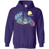 Sweatshirts Purple / S Magic Cat Ball Pullover Hoodie