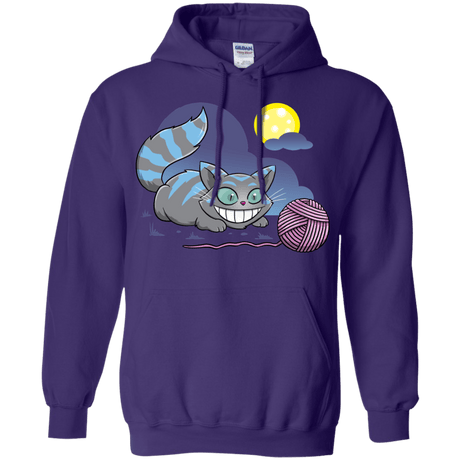 Sweatshirts Purple / S Magic Cat Ball Pullover Hoodie