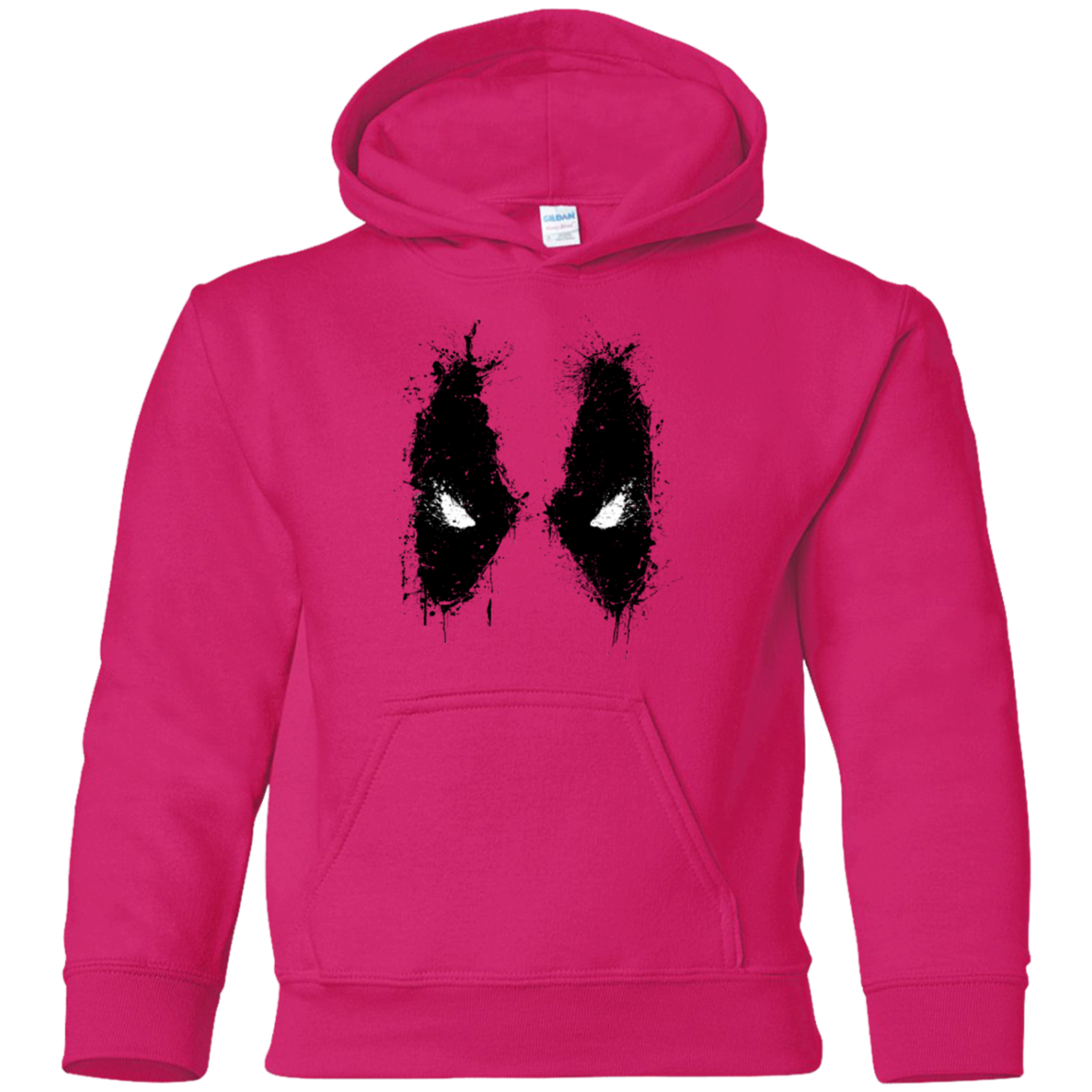 Splatted Merc Youth Hoodie
