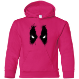 Splatted Merc Youth Hoodie