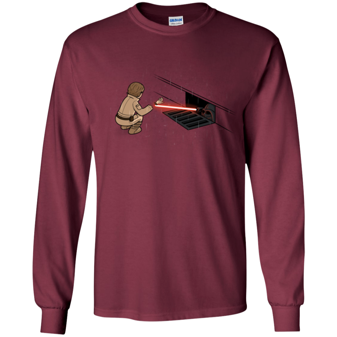 The Dark Sewer Youth Long Sleeve T-Shirt