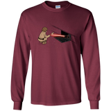 The Dark Sewer Youth Long Sleeve T-Shirt