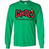 Wades Grill Youth Long Sleeve T-Shirt