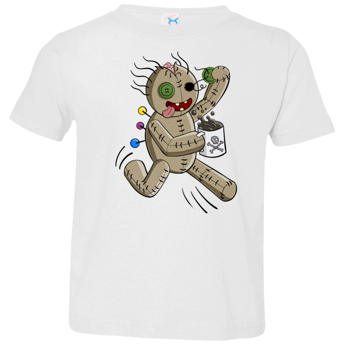 Voodoo Coffee Runner Toddler Premium T-Shirt