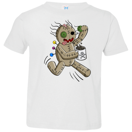 Voodoo Coffee Runner Toddler Premium T-Shirt