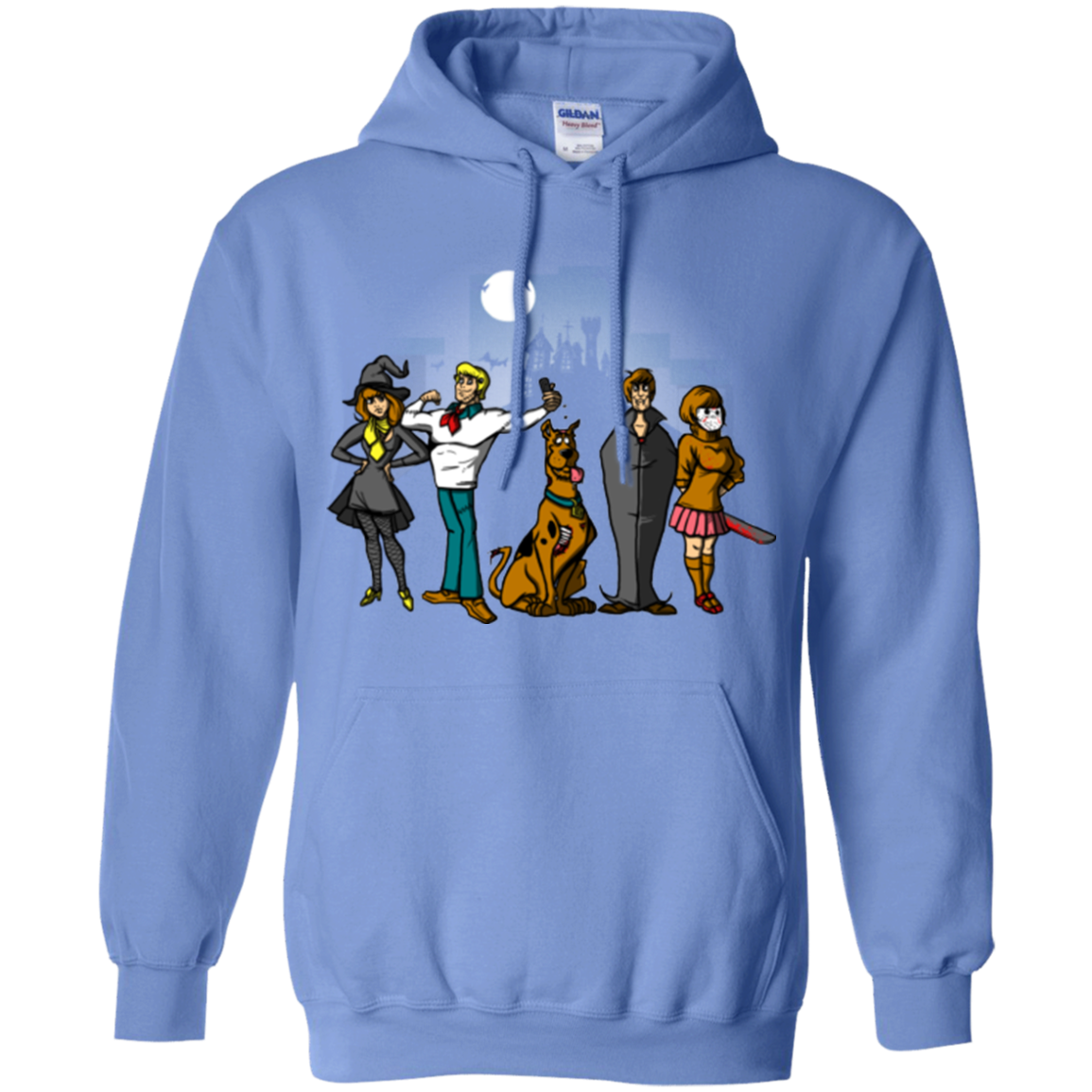 The Mystery Bunch Pullover Hoodie