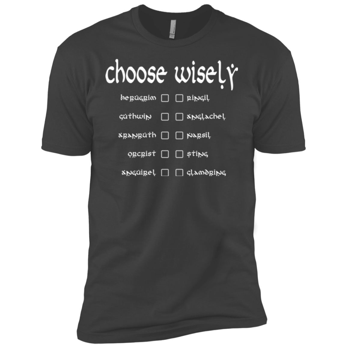 Choose wisely Men's Premium T-Shirt