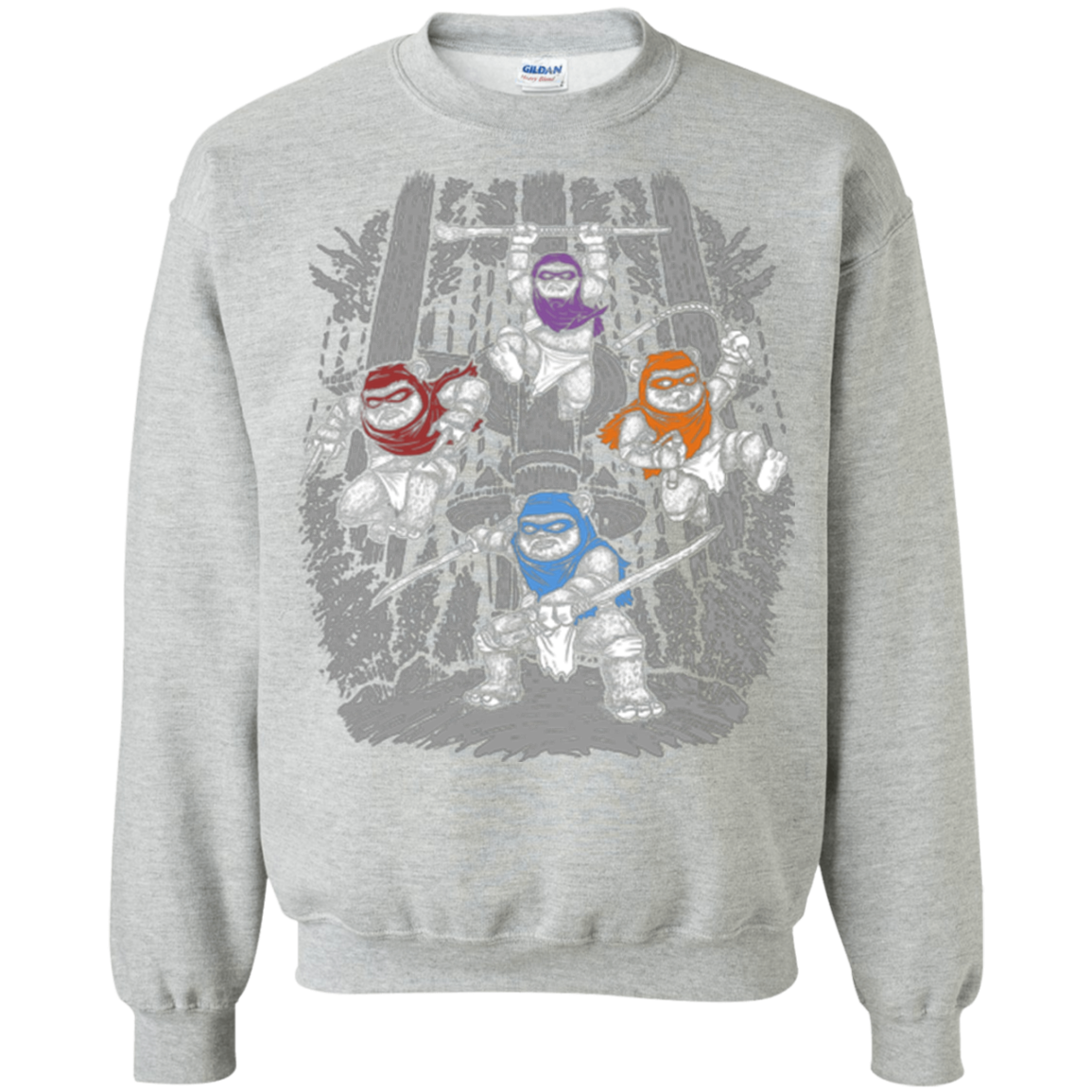 The Ninja Savages Crewneck Sweatshirt