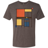 Mondrian Who Men's Triblend T-Shirt