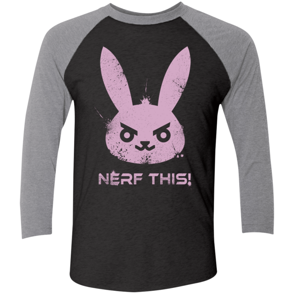 Nerf This Triblend 3/4 Sleeve