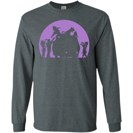 Zoinks They're Zombies Men's Long Sleeve T-Shirt
