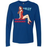 Pixel Pinup Pauline Men's Premium Long Sleeve