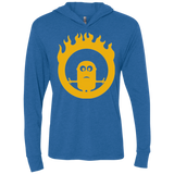 War Minions Triblend Long Sleeve Hoodie Tee