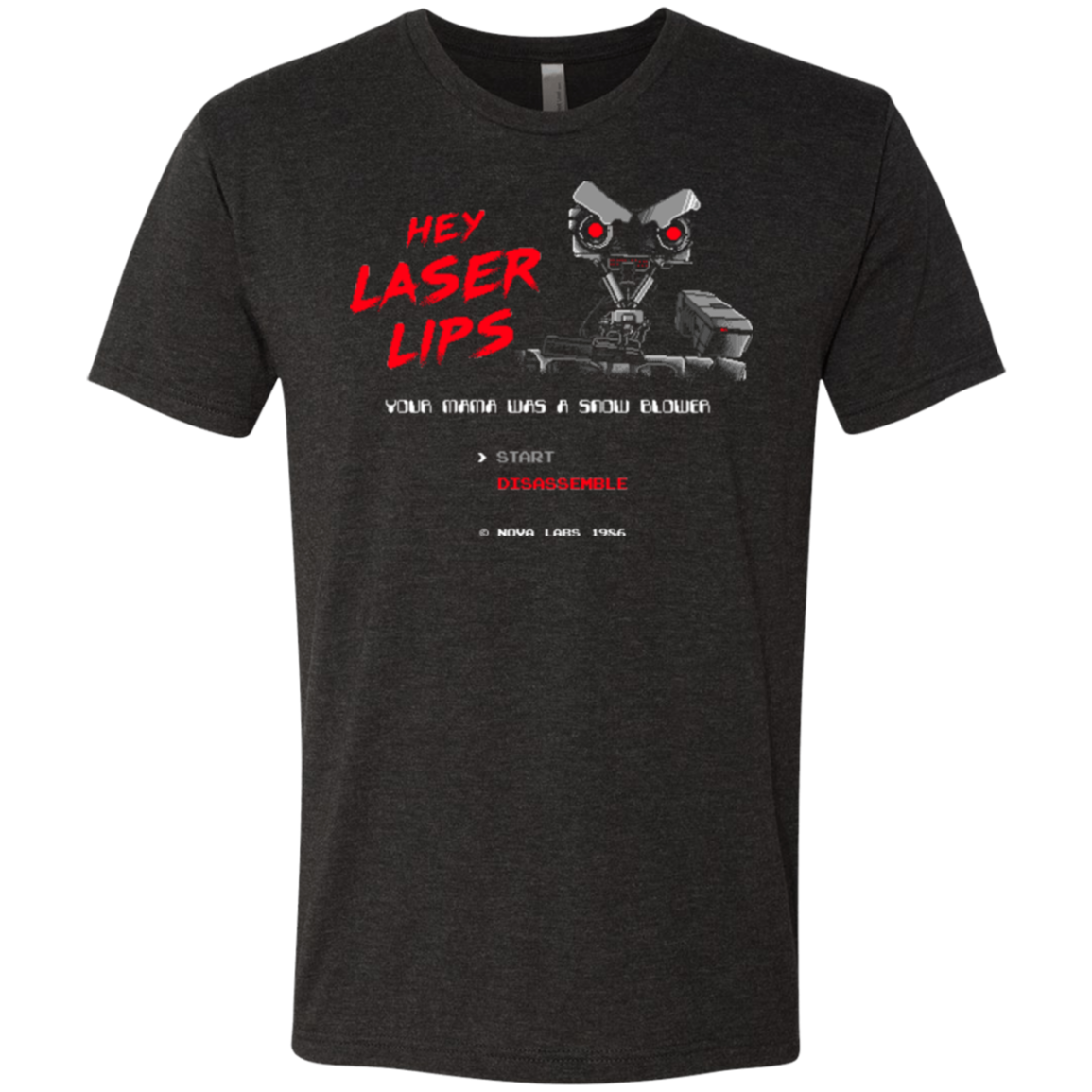 Laser Lips Men's Triblend T-Shirt