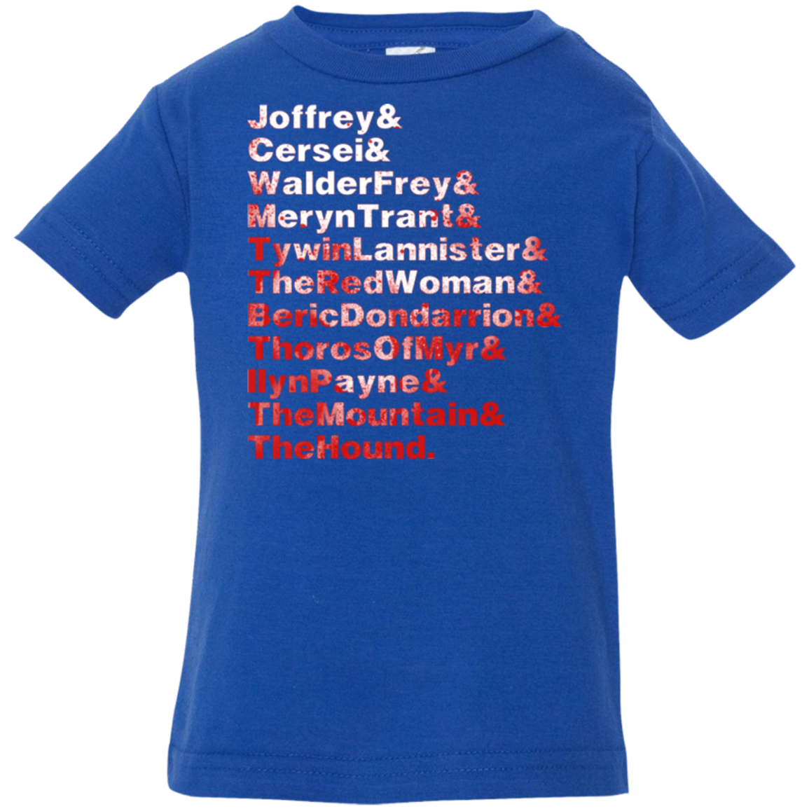 Aryas Kill List Infant Premium T-Shirt