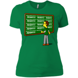 Blackboard Theory Women's Premium T-Shirt