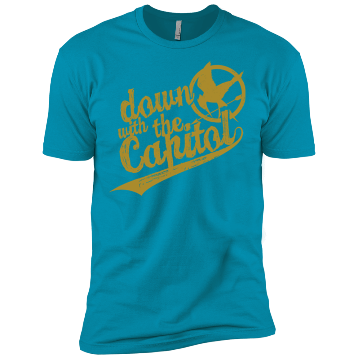 Down with the Capitol Men's Premium T-Shirt