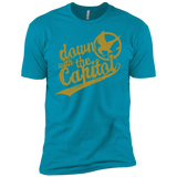 Down with the Capitol Men's Premium T-Shirt