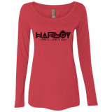 War Boy Women's Triblend Long Sleeve Shirt