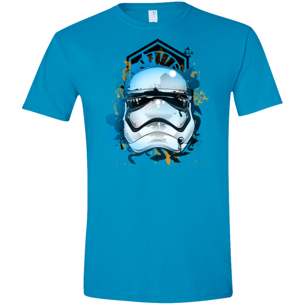 Troop style Men's Semi-Fitted Softstyle