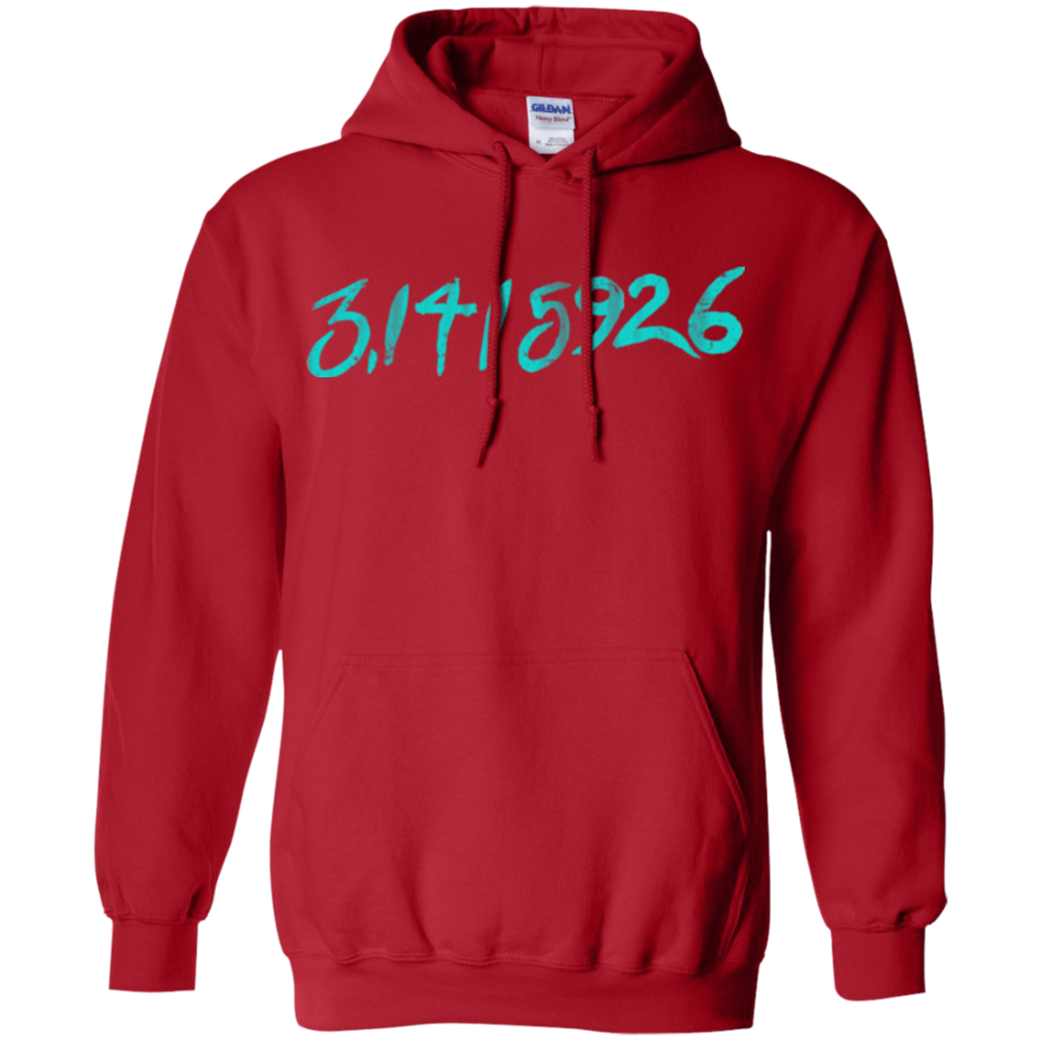 Pi Date Pullover Hoodie