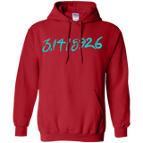 Pi Date Pullover Hoodie