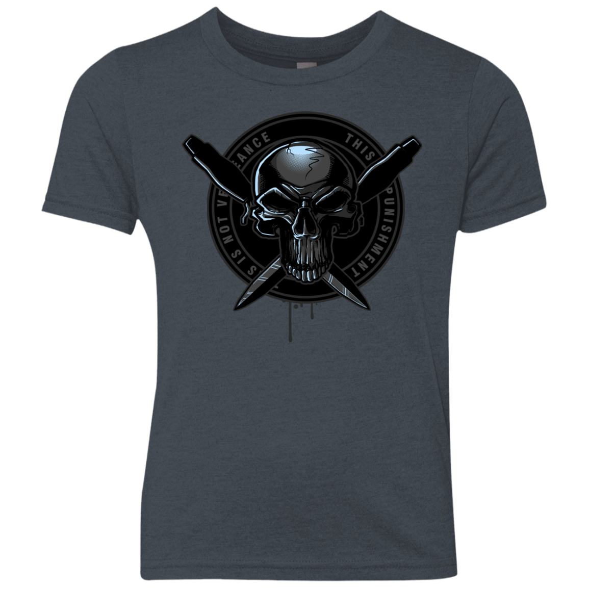 Pale Rider Youth Triblend T-Shirt