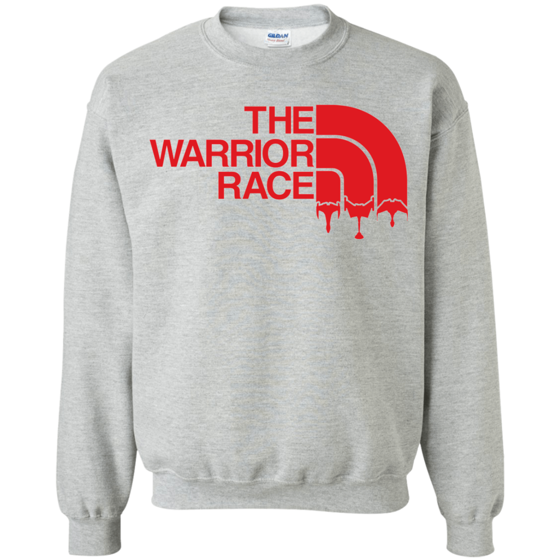 THE WARRIOR RACE Crewneck Sweatshirt