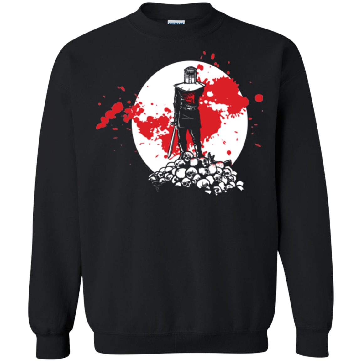 Black Knight Rises Crewneck Sweatshirt