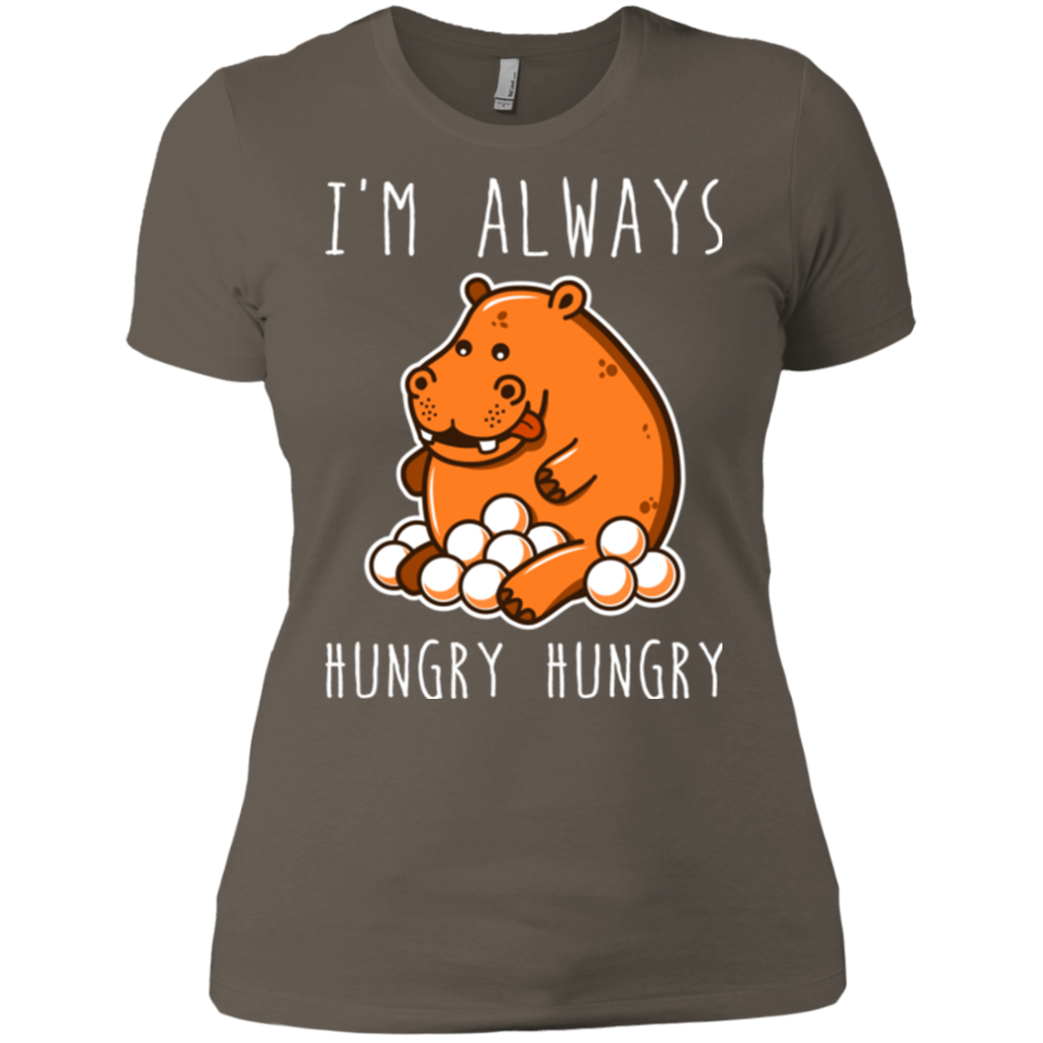 Hungry Hungry Women's Premium T-Shirt