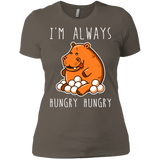 Hungry Hungry Women's Premium T-Shirt