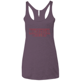 Stranger Thongs Women's Triblend Racerback Tank