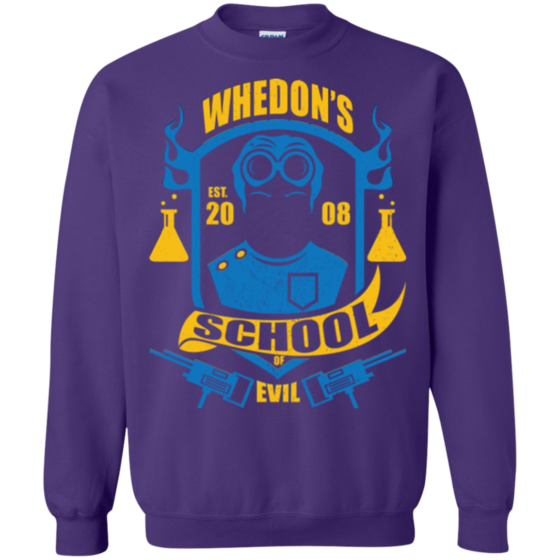 School of Evil Crewneck Sweatshirt