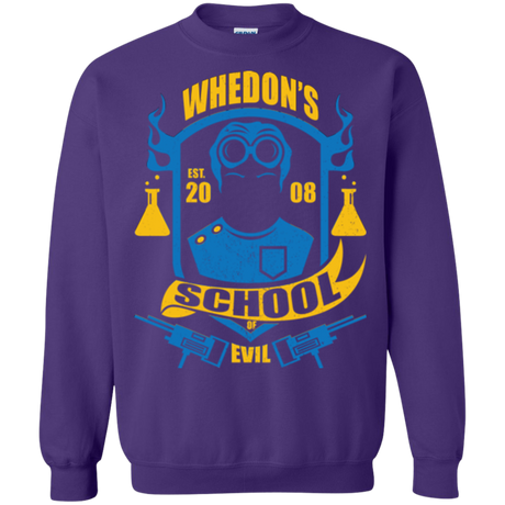 School of Evil Crewneck Sweatshirt