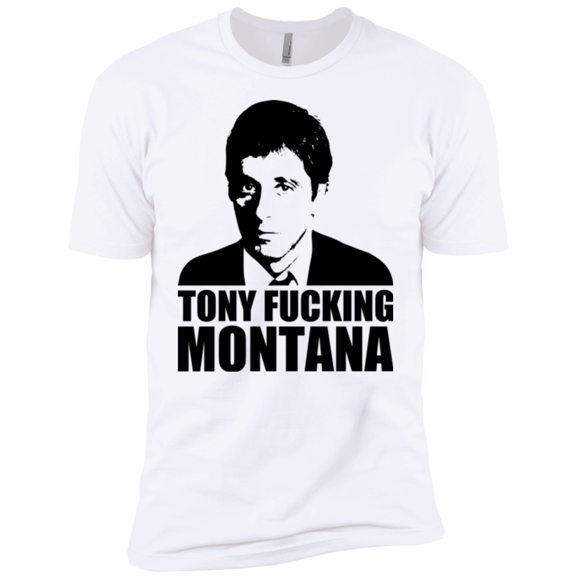 Tony Fucking Montana Boys Premium T-Shirt