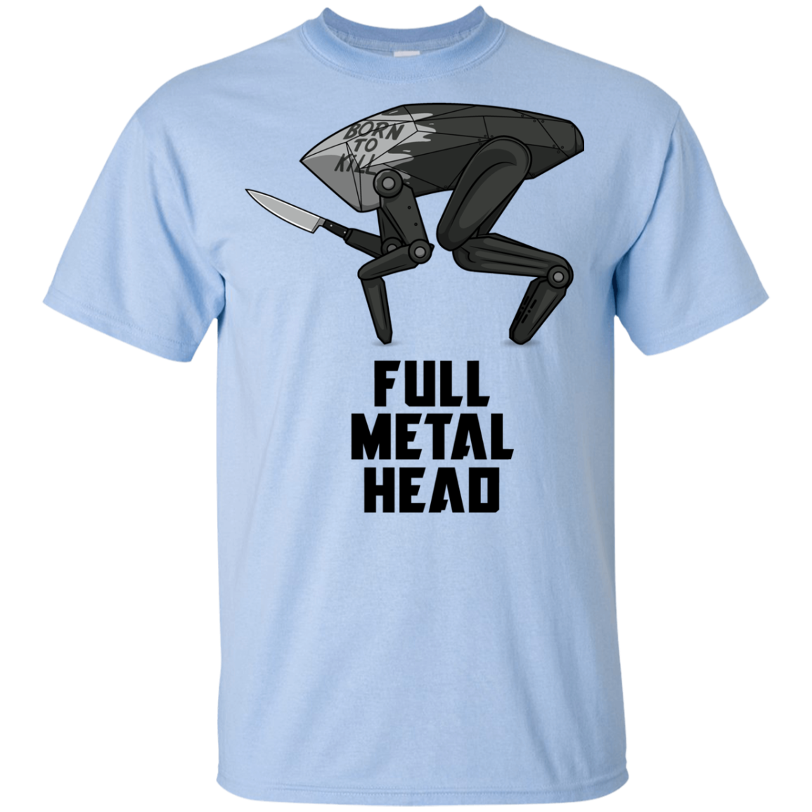 Full Metal Head Youth T-Shirt