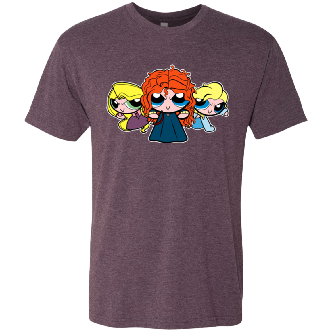 Princess Puff Girls2 Men's Triblend T-Shirt
